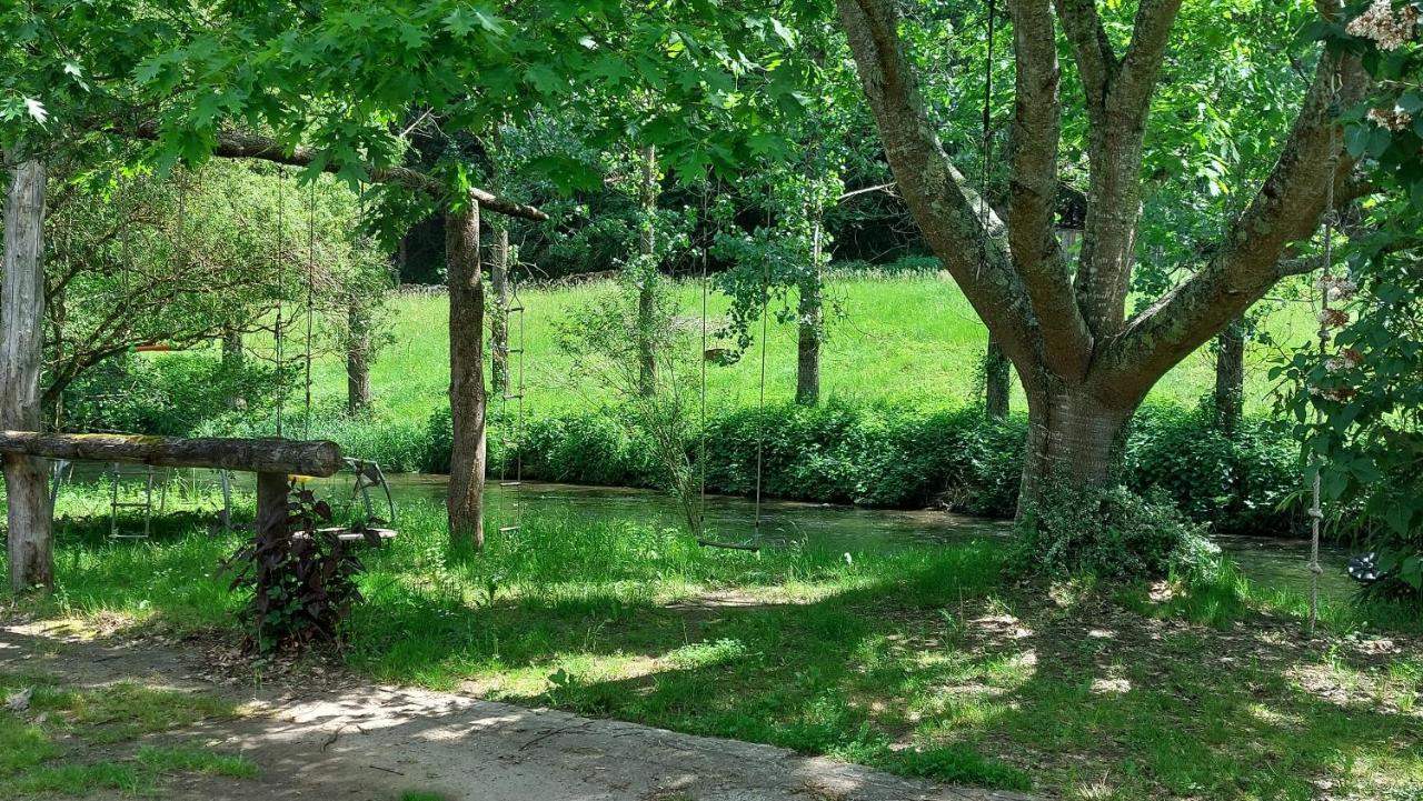 Moulin De Serre Villa Sainte-Juliette-sur-Viaur Buitenkant foto