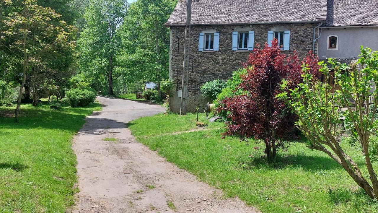 Moulin De Serre Villa Sainte-Juliette-sur-Viaur Buitenkant foto